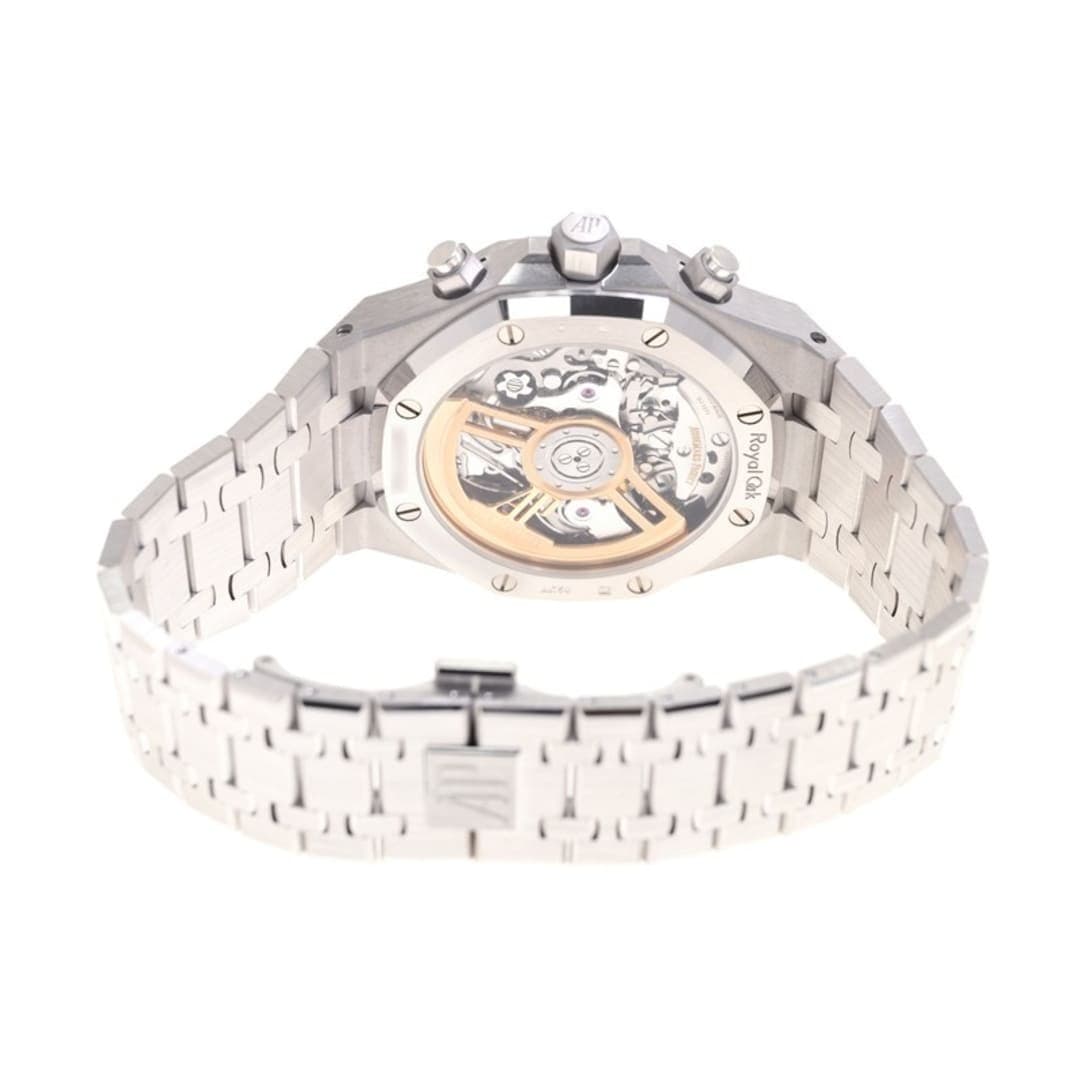 Audemars Piguet Royal Oak Chronograph White Gold Sapphire Blue Dial 41mm photo 5