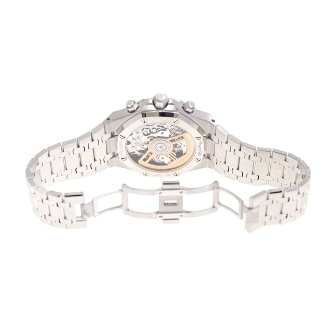 Audemars Piguet Royal Oak Chronograph White Gold Sapphire Blue Dial 41mm photo 6