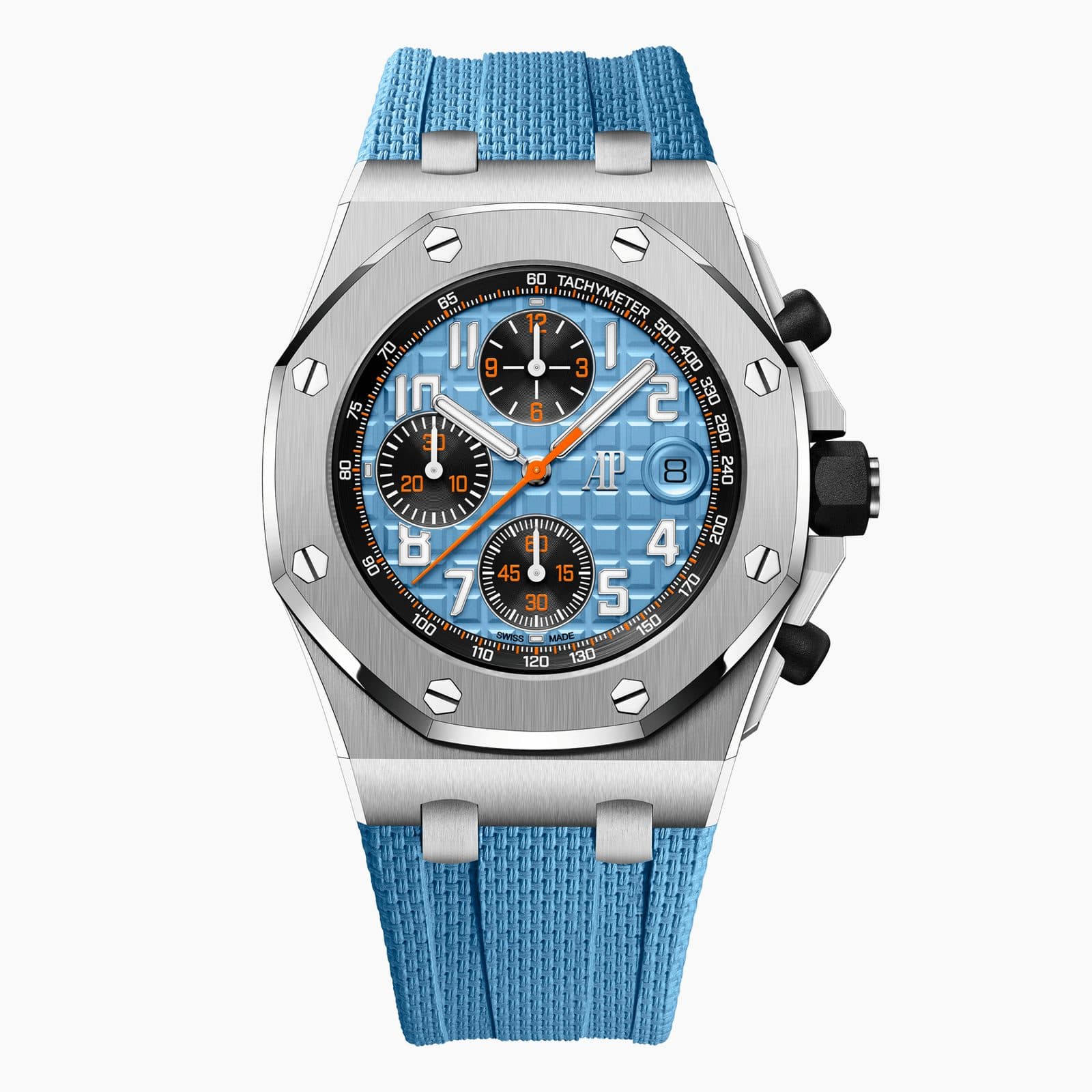 Audemars Piguet Royal Oak Offshore Steel Blue Dial 42mm