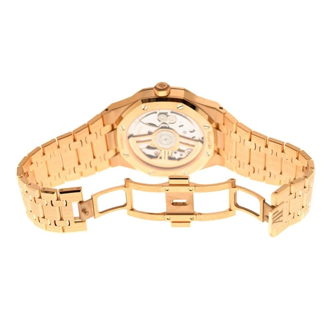 Audemars Piguet Royal Oak Selfwinding Rose Gold Blue Dial 41mm photo 6