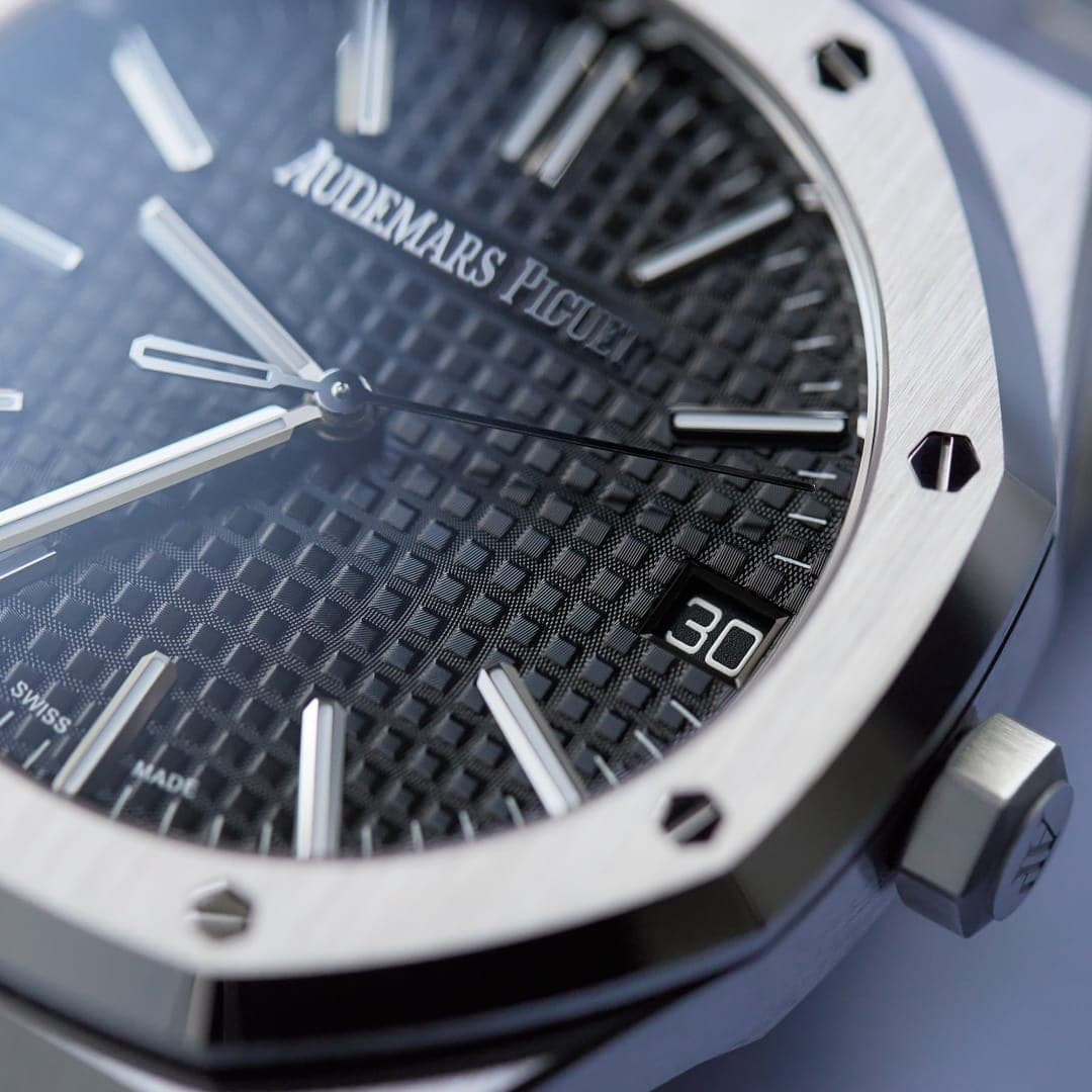 Audemars Piguet Royal Oak Selfwinding Steel Black Dial 41mm photo 4
