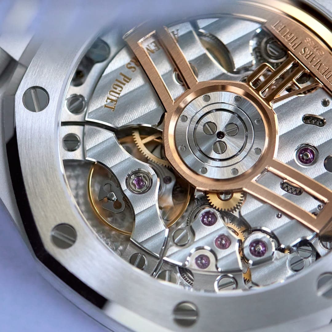 Audemars Piguet Royal Oak Selfwinding Steel Black Dial 41mm photo 5