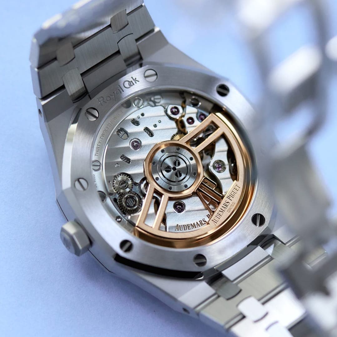 Audemars Piguet Royal Oak Selfwinding Steel Black Dial 41mm photo 6