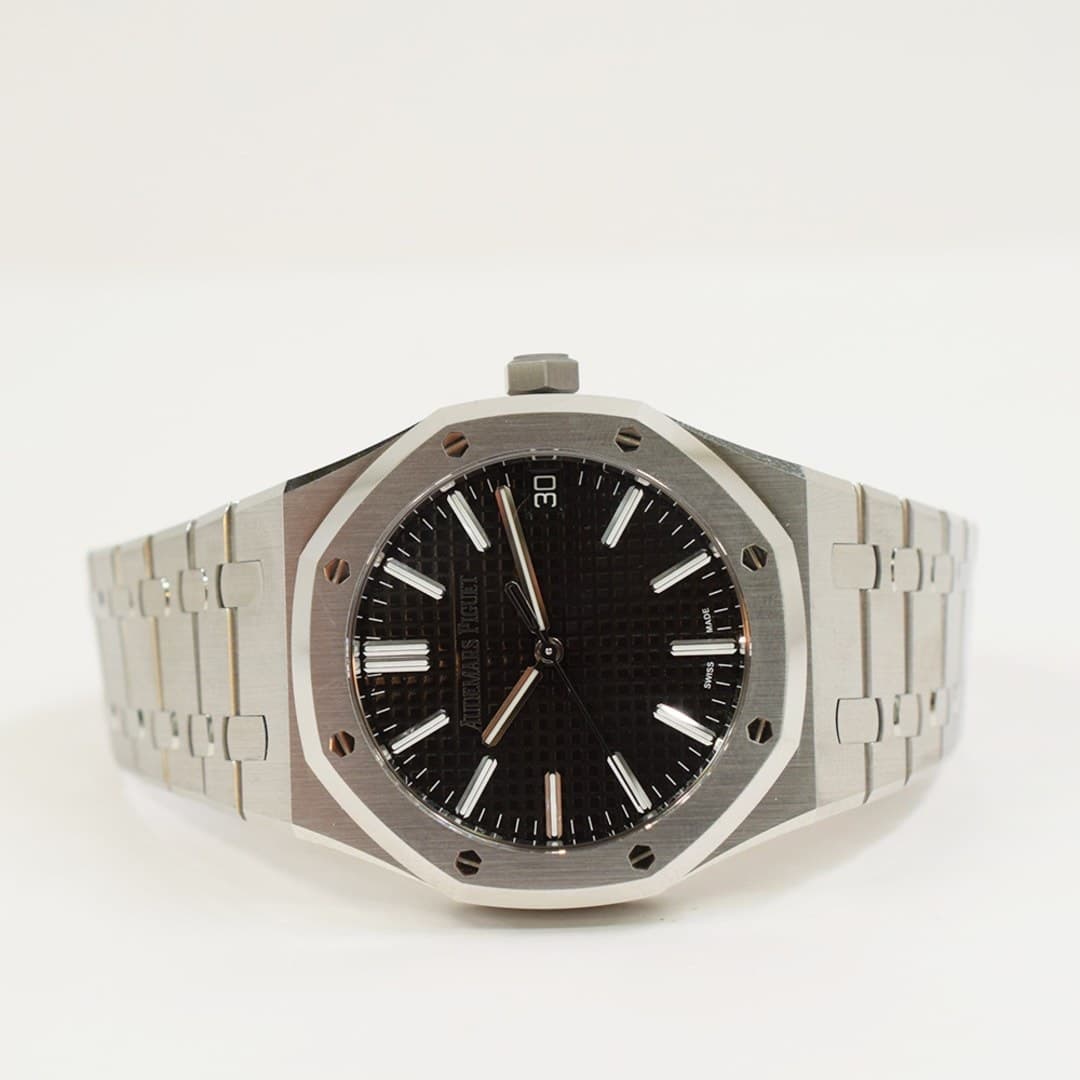 Audemars Piguet Royal Oak Selfwinding Steel Black Dial 41mm photo 3