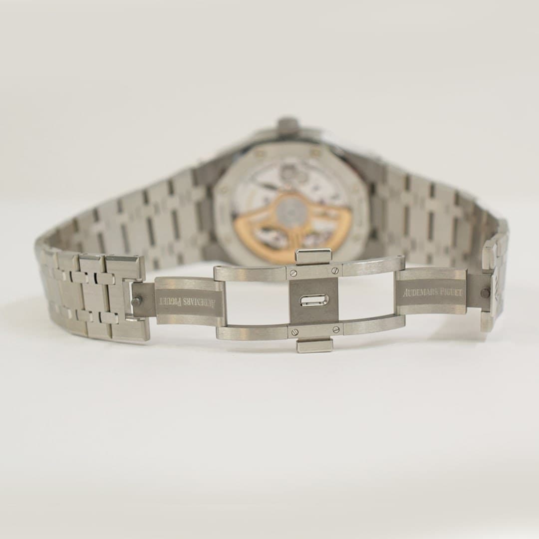 Audemars Piguet Royal Oak Selfwinding Steel Black Dial 41mm photo 5