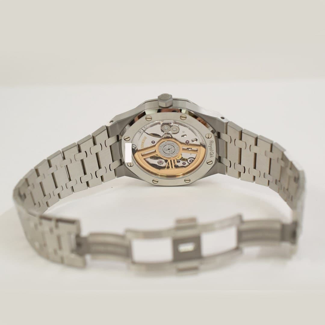 Audemars Piguet Royal Oak Selfwinding Steel Black Dial 41mm photo 6