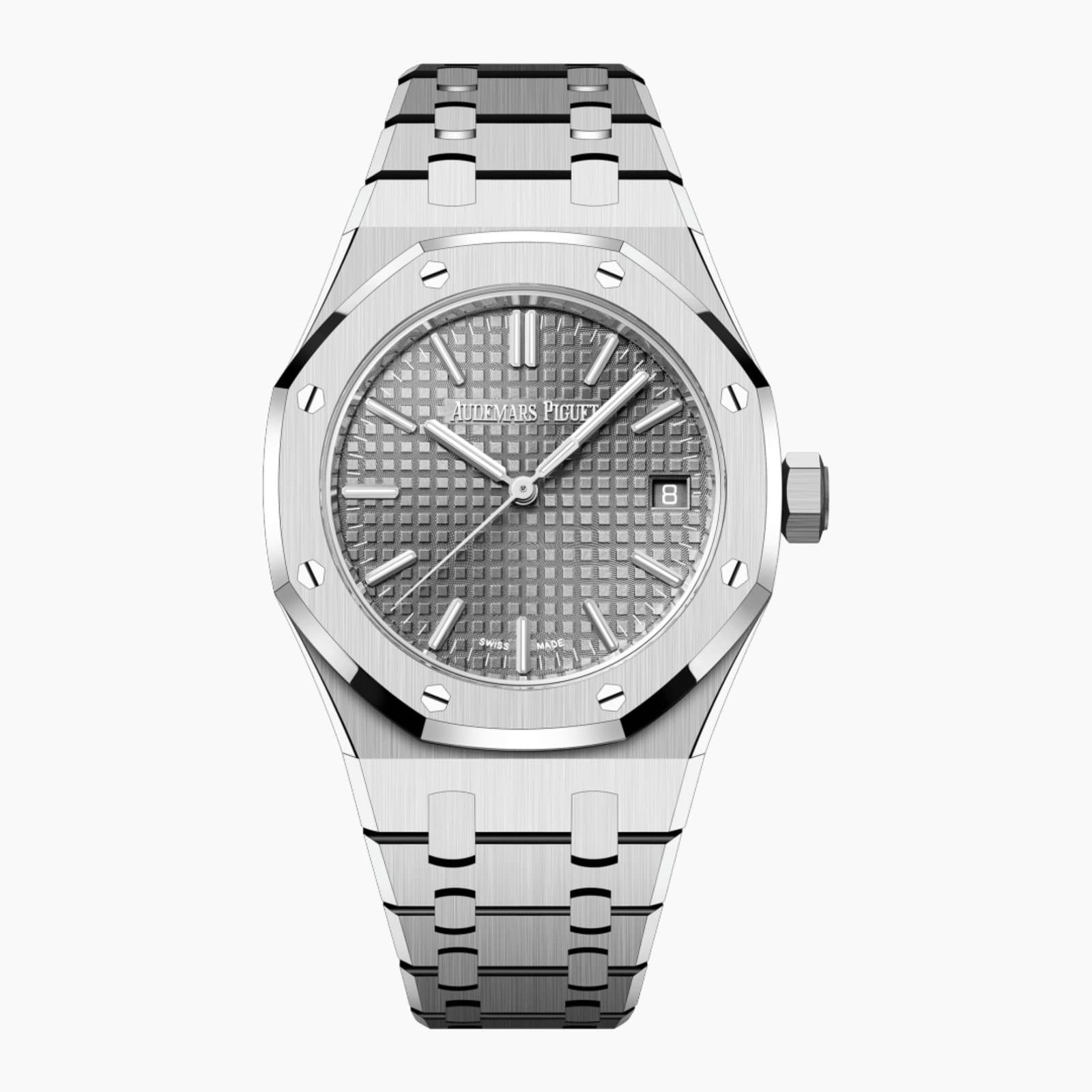 Audemars Piguet Royal Oak Steel Grey Dial 37mm