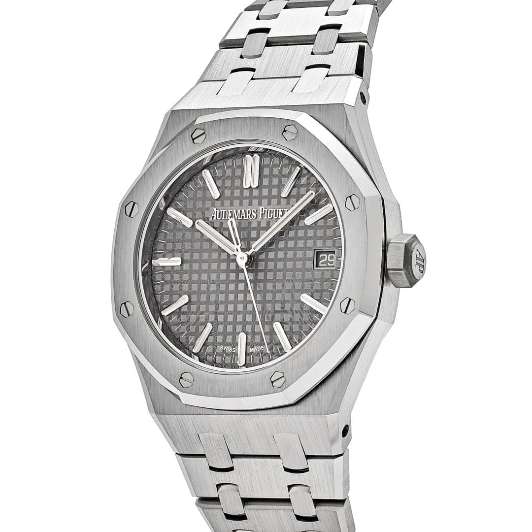 Audemars Piguet Royal Oak Steel Grey Dial 37mm