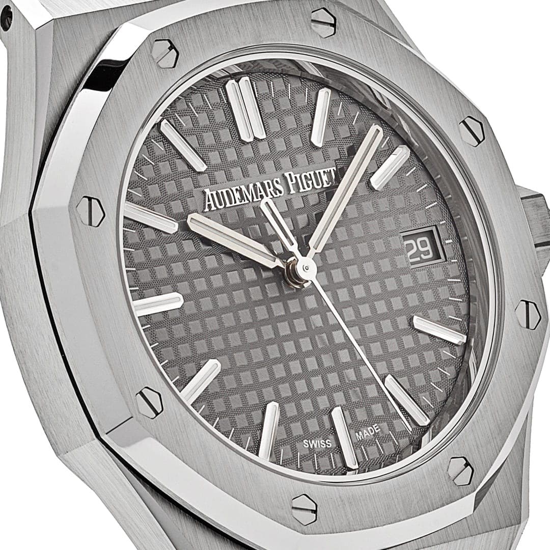 Audemars Piguet Royal Oak Steel Grey Dial 37mm photo 4