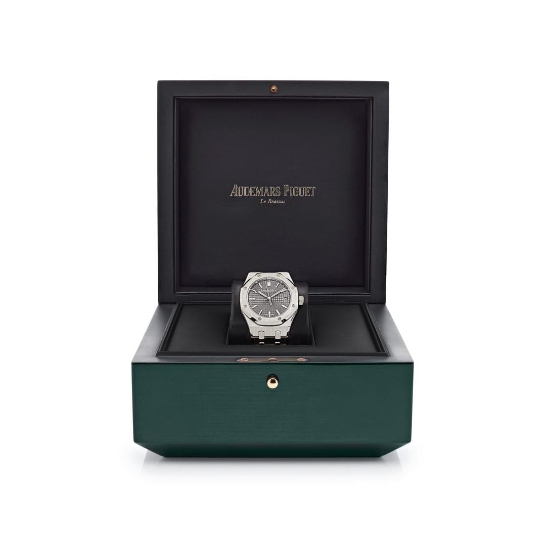 Audemars Piguet Royal Oak Steel Grey Dial 37mm photo 5