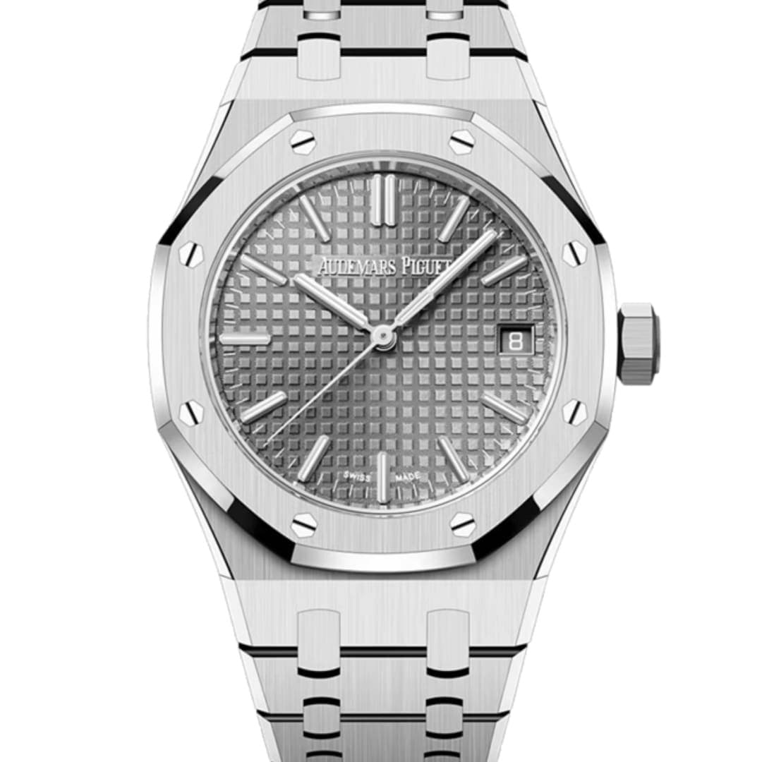 Audemars Piguet Royal Oak Steel Grey Dial 37mm photo 2