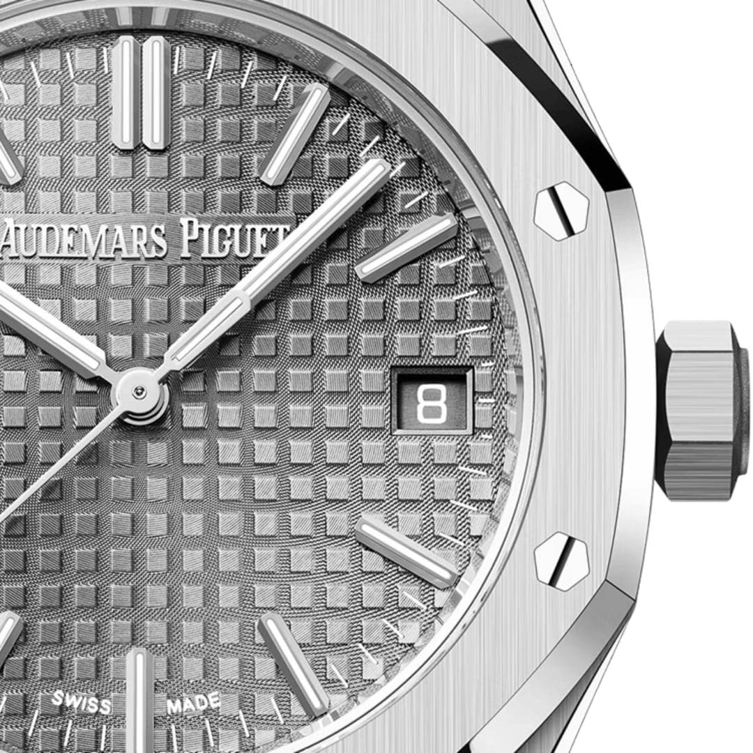 Audemars Piguet Royal Oak Steel Grey Dial 37mm photo 4