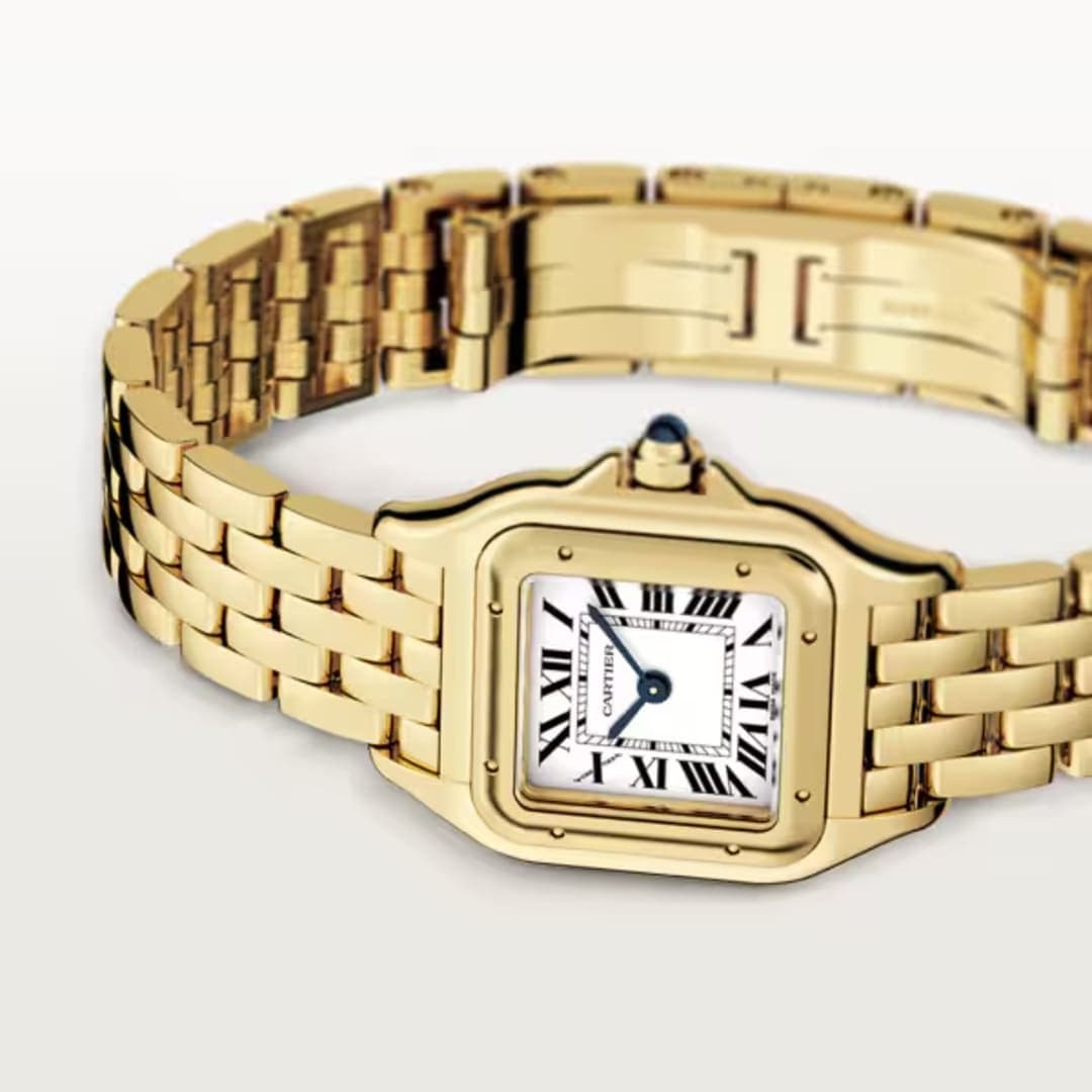 Cartier Panthère de Cartier Yellow Gold White Dial 23mm