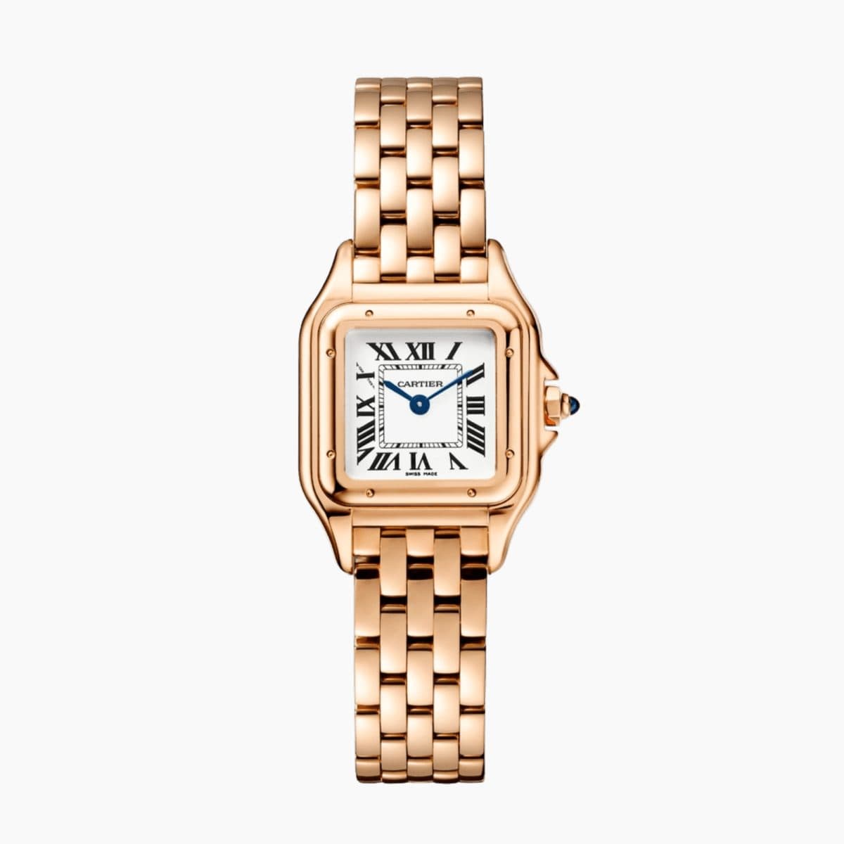 Cartier Panthère de Cartier Rose Gold White Dial 23mm