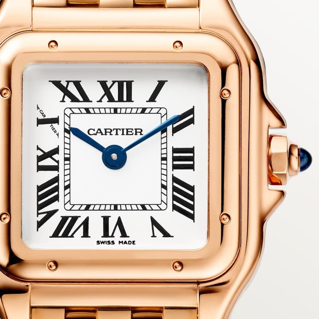Cartier Panthère de Cartier Rose Gold White Dial 23mm
