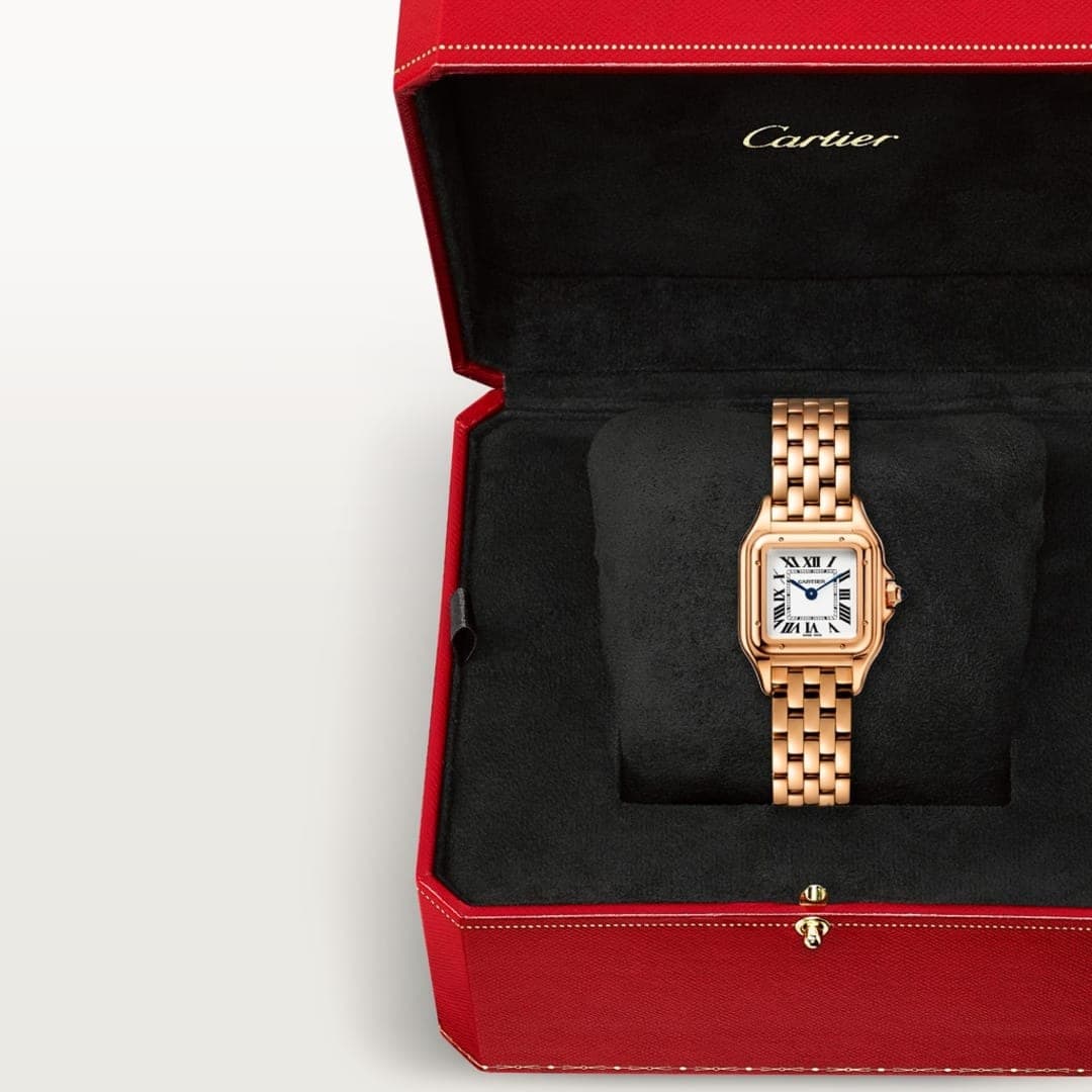 Cartier Panthère de Cartier Rose Gold White Dial 23mm photo 2