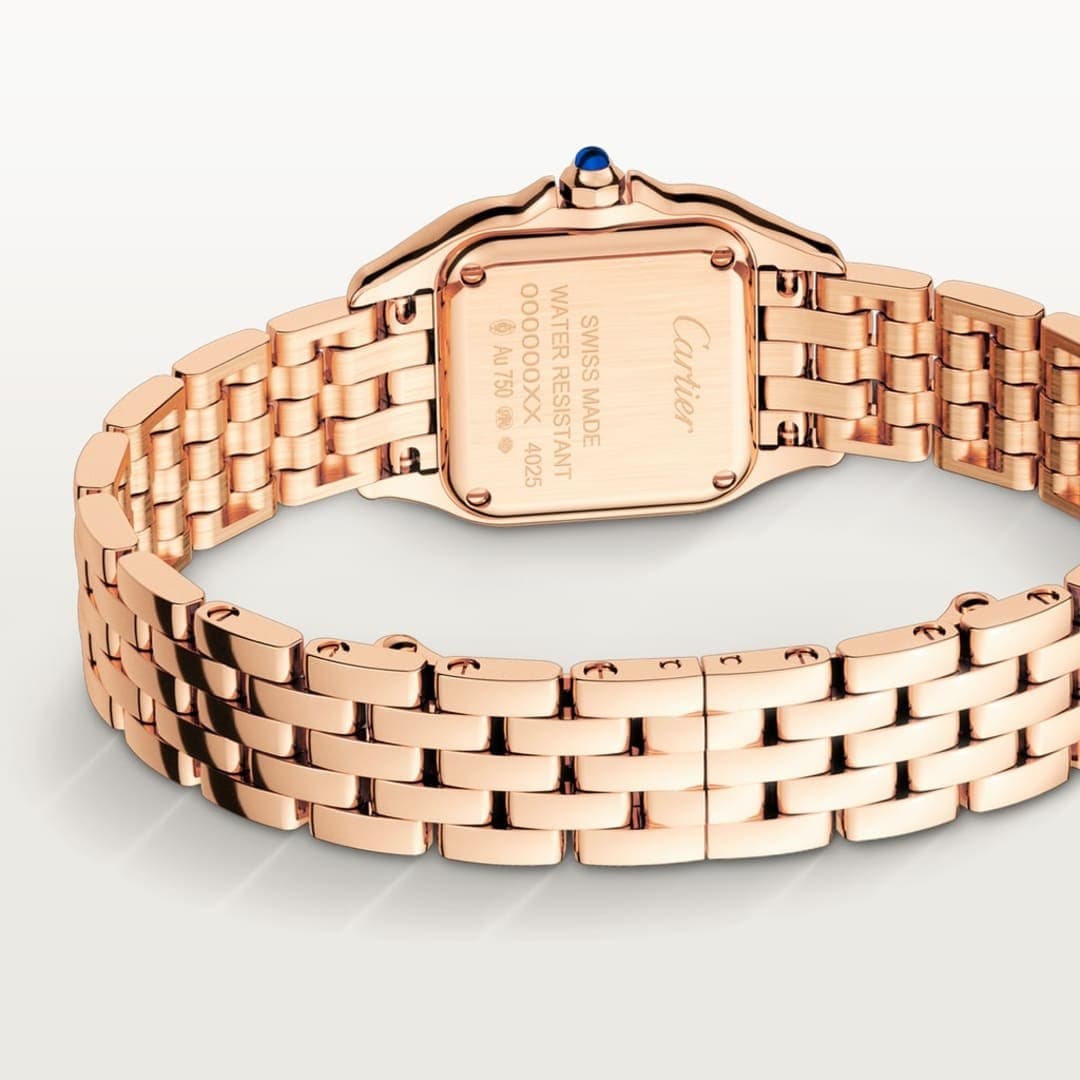 Cartier Panthère de Cartier Rose Gold White Dial 23mm photo 4