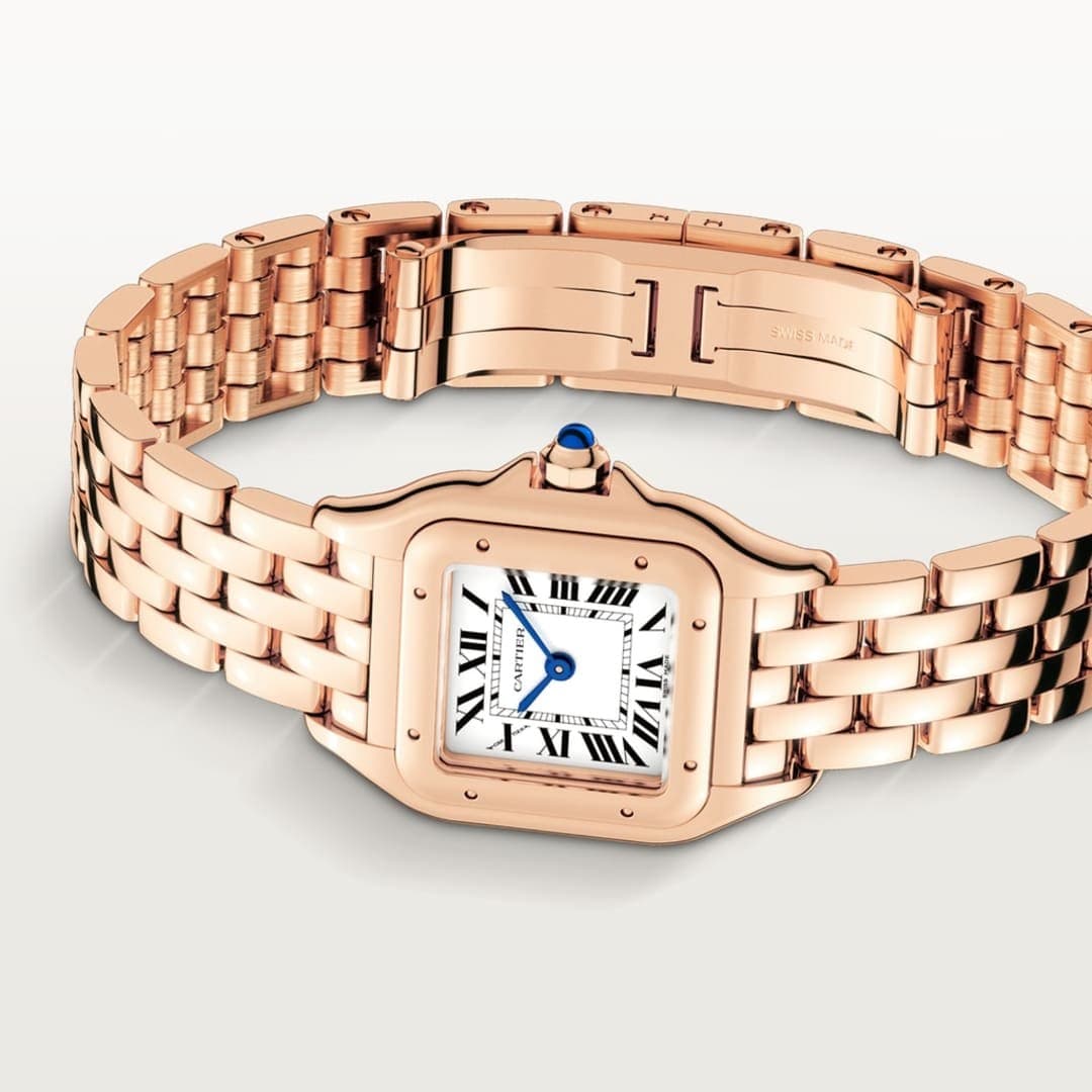 Cartier Panthère de Cartier Rose Gold White Dial 23mm photo 6