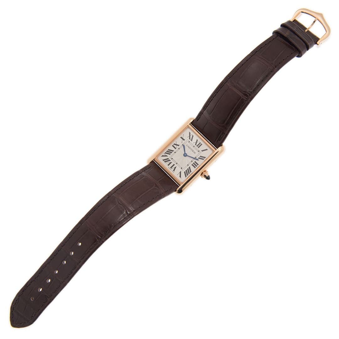Cartier Tank Louis Rose Gold Silver Dial 25mm photo 4