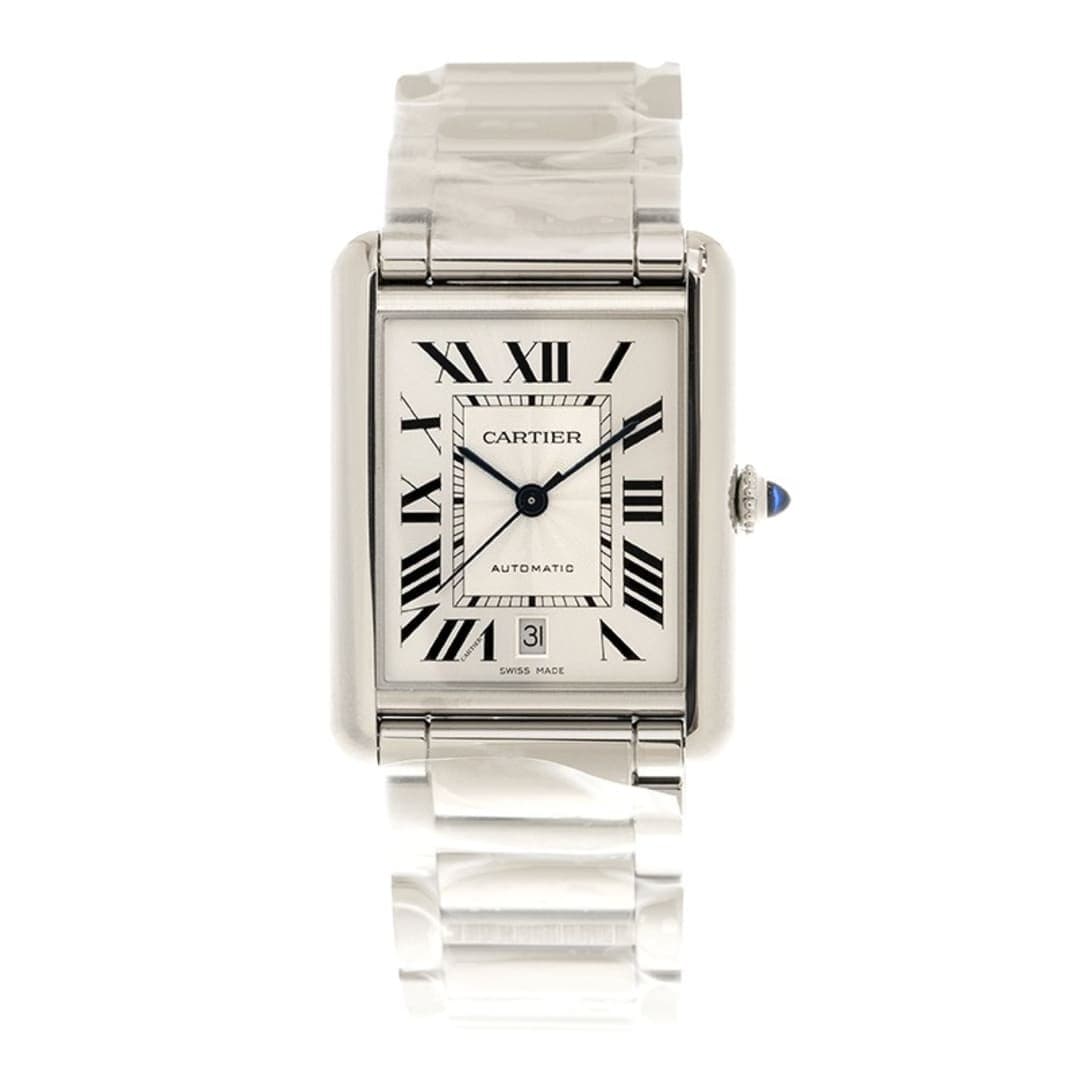 Cartier Tank Must Steel Silver Dial 41mm photo 2