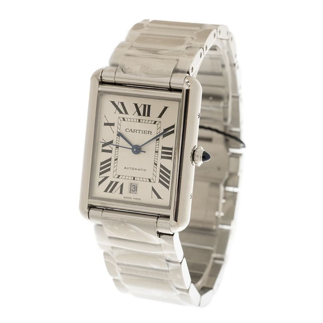 Cartier Tank Must Steel Silver Dial 41mm photo 3