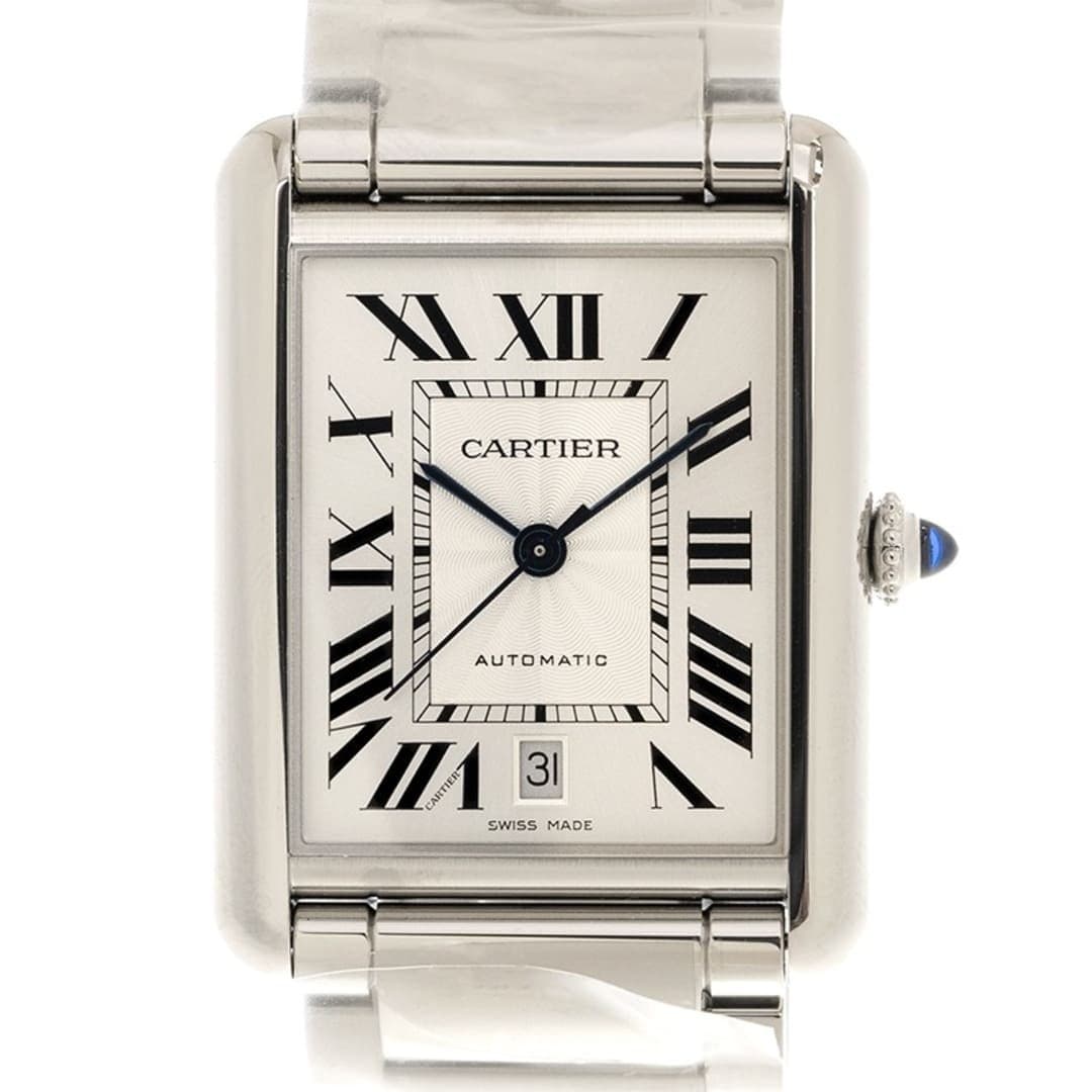Cartier Tank Must Steel Silver Dial 41mm photo 4