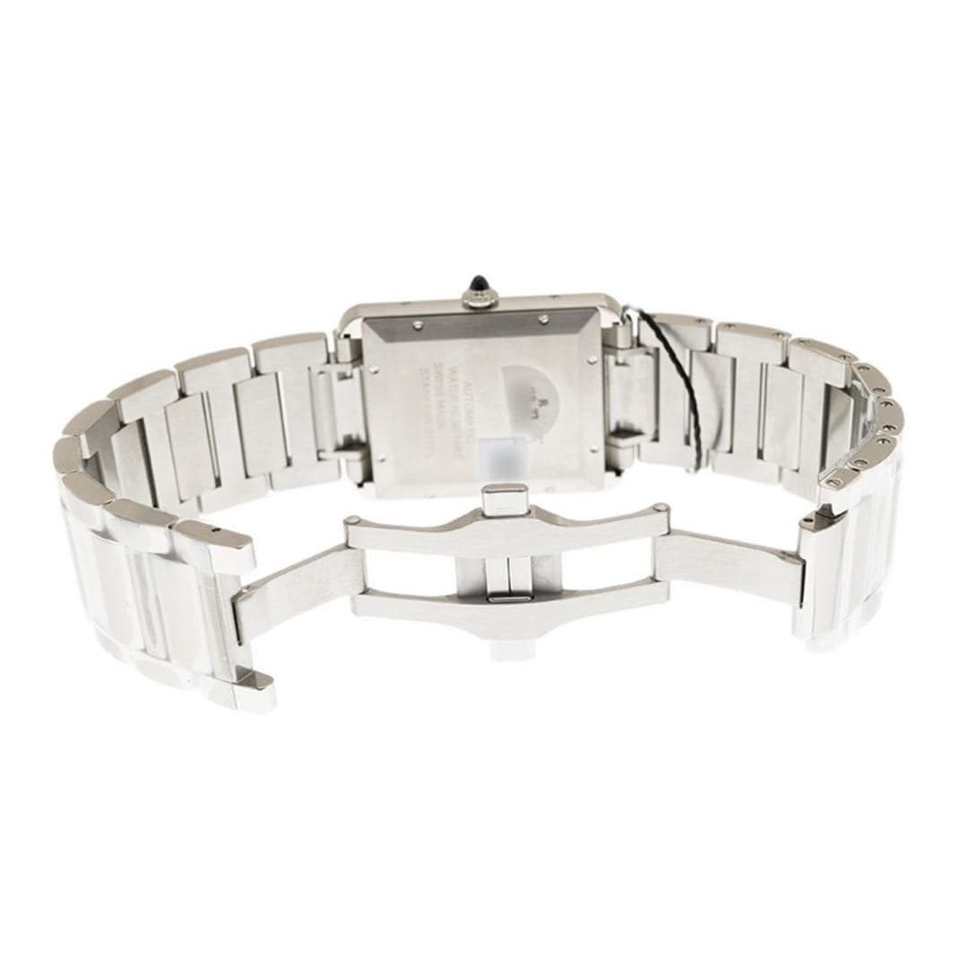 Cartier Tank Must Steel Silver Dial 41mm photo 6