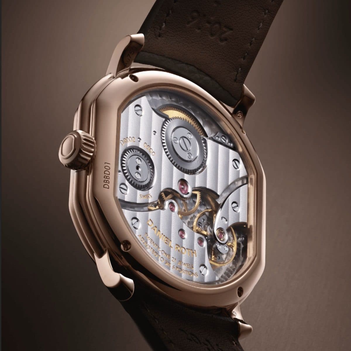 Daniel Roth Daniel Roth Extra Plat 5N Rose Gold photo 2