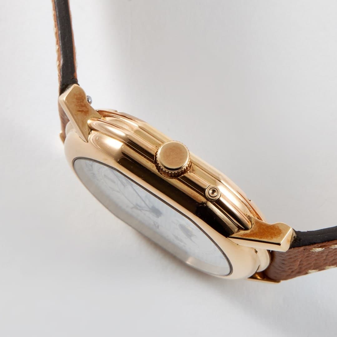 Daniel Roth Moonphase Power Reserve Yellow Gold Silver Dial 33mm photo 3