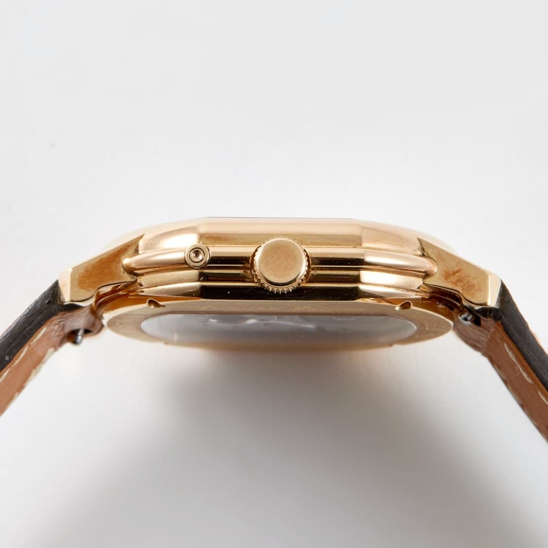 Daniel Roth Moonphase Power Reserve Yellow Gold Silver Dial 33mm photo 5