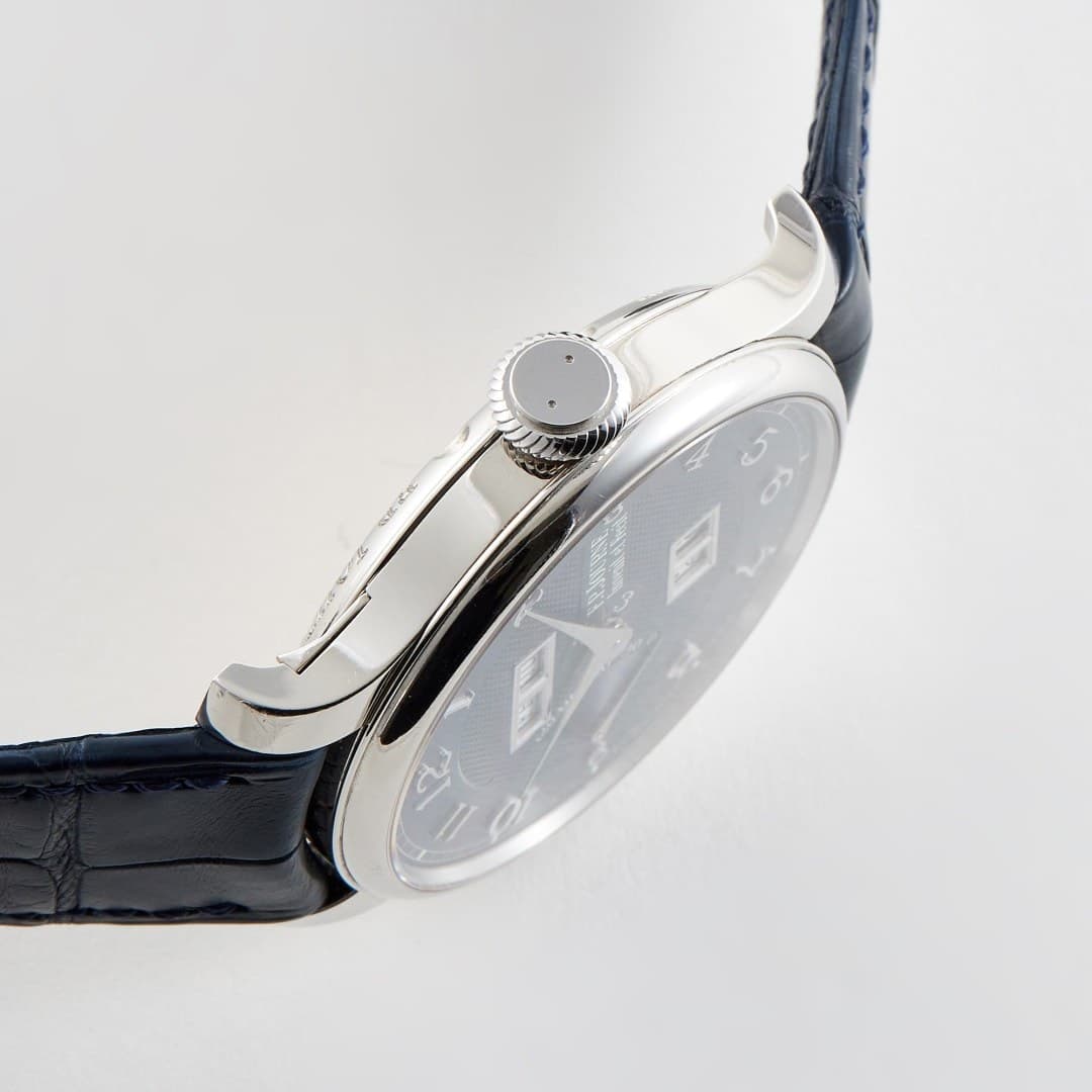 F.P. Journe Quantième Perpétuel Platinum Blue Dial 40mm photo 4