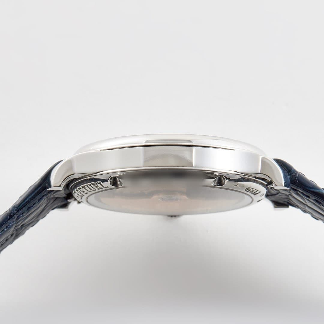 F.P. Journe Quantième Perpétuel Platinum Blue Dial 40mm photo 6