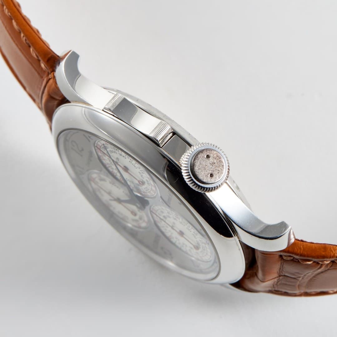 F.P. Journe Centigraph Souverain Platinum Grey Dial 40mm photo 3