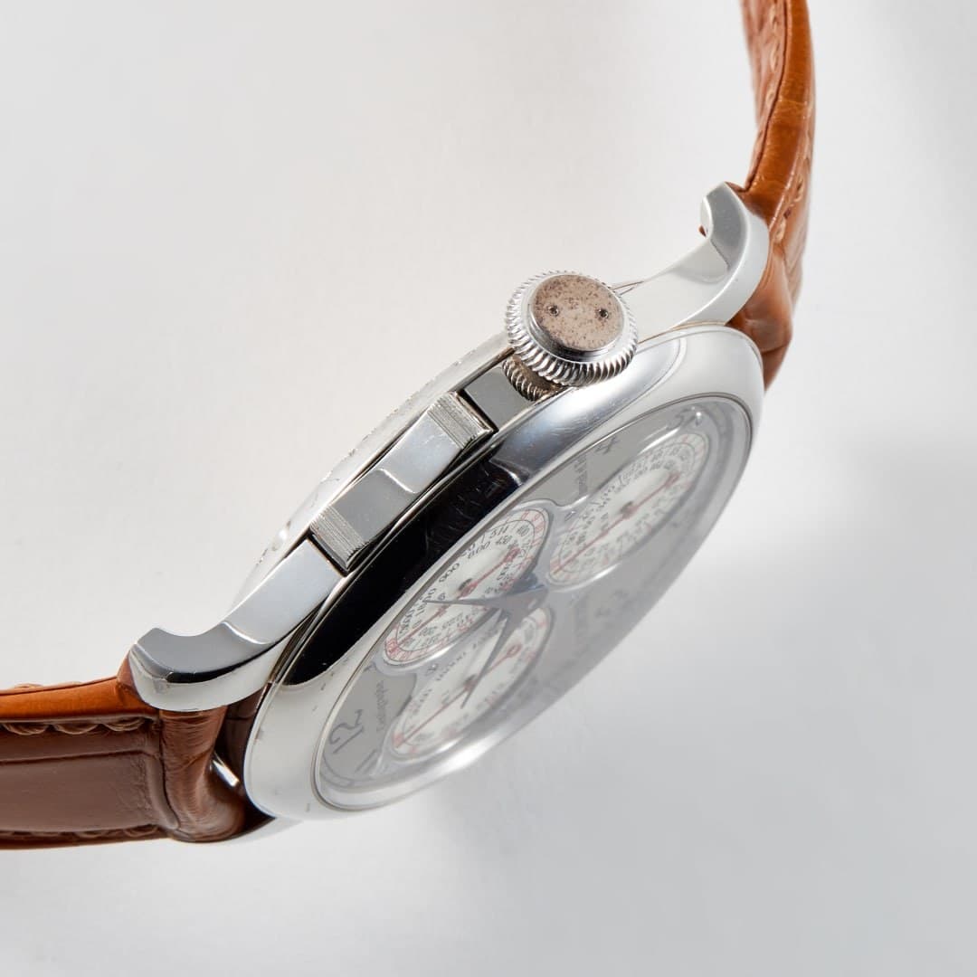 F.P. Journe Centigraph Souverain Platinum Grey Dial 40mm photo 4