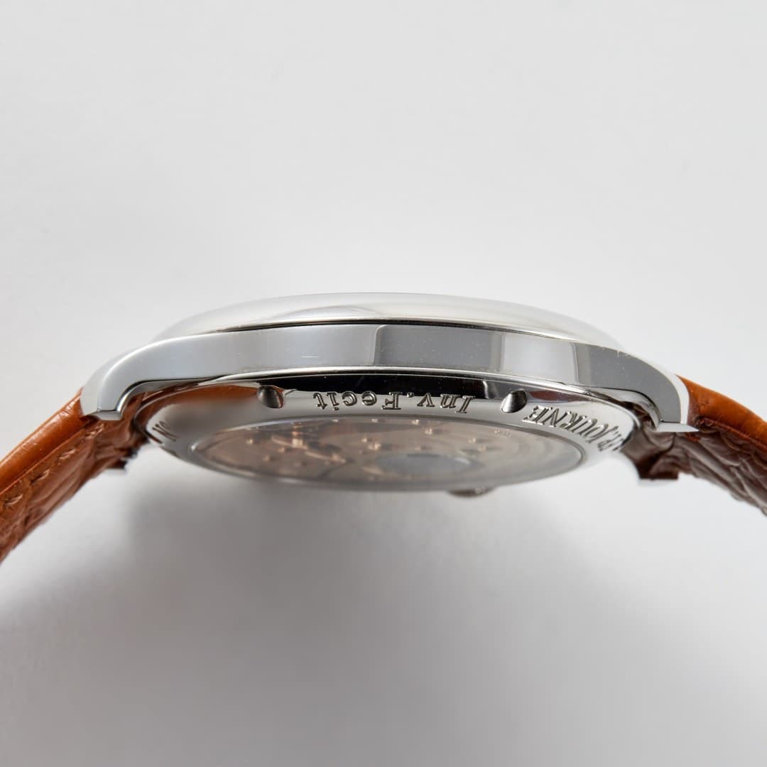 F.P. Journe Centigraph Souverain Platinum Grey Dial 40mm photo 6