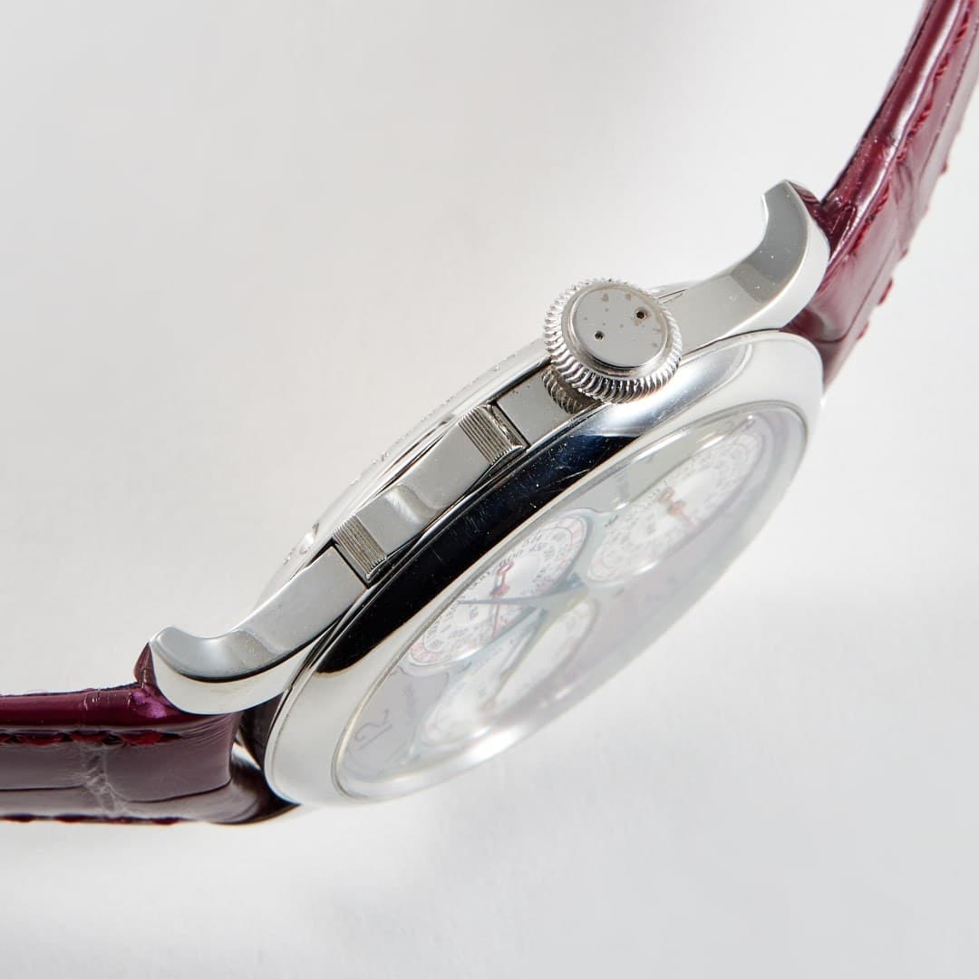 F.P. Journe Centigraph Souverain Platinum Grey Dial 40mm photo 4
