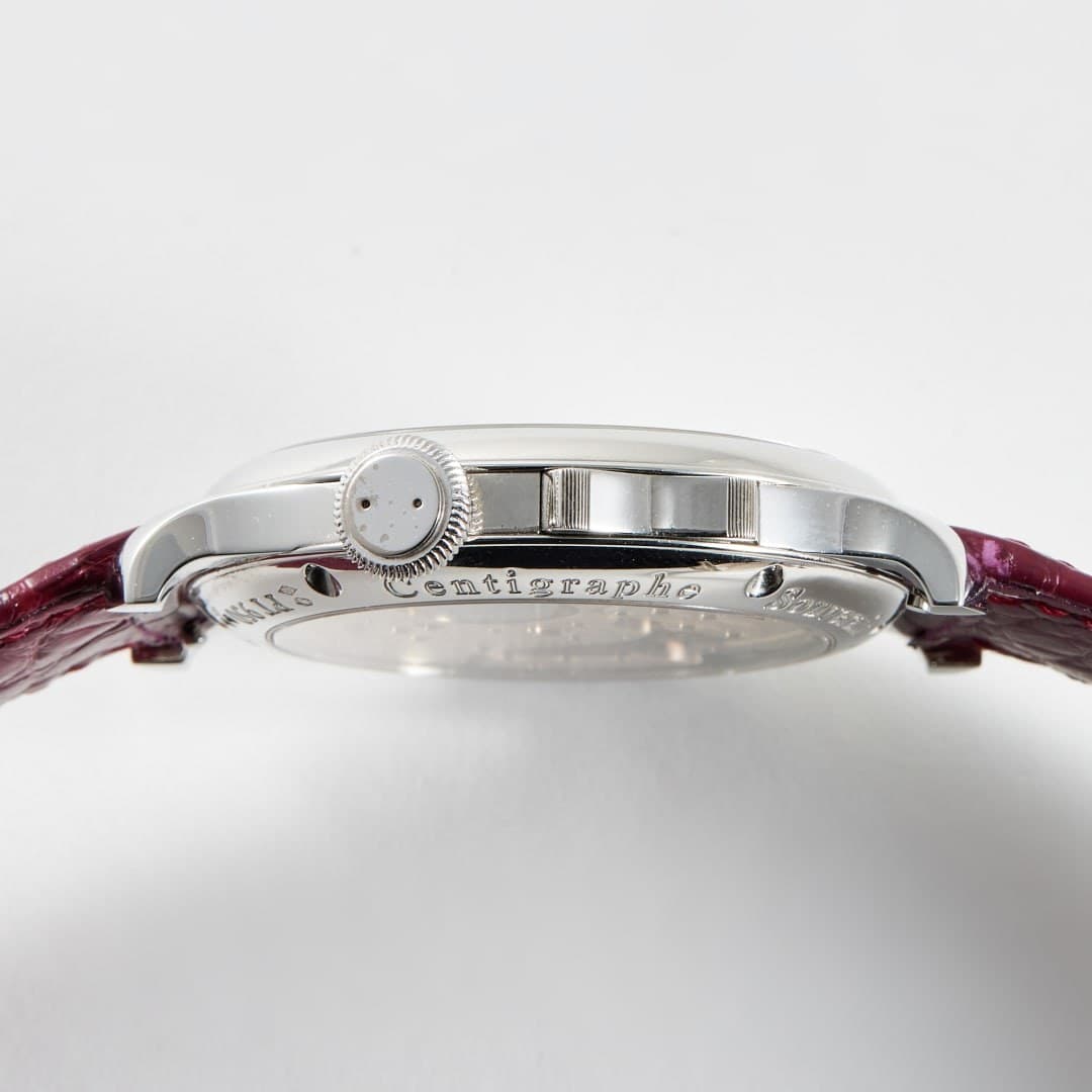 F.P. Journe Centigraph Souverain Platinum Grey Dial 40mm photo 5