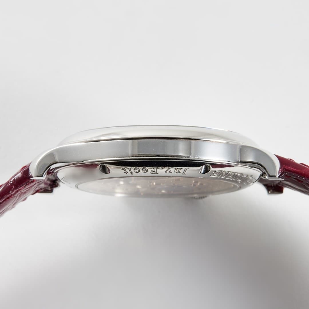 F.P. Journe Centigraph Souverain Platinum Grey Dial 40mm photo 6