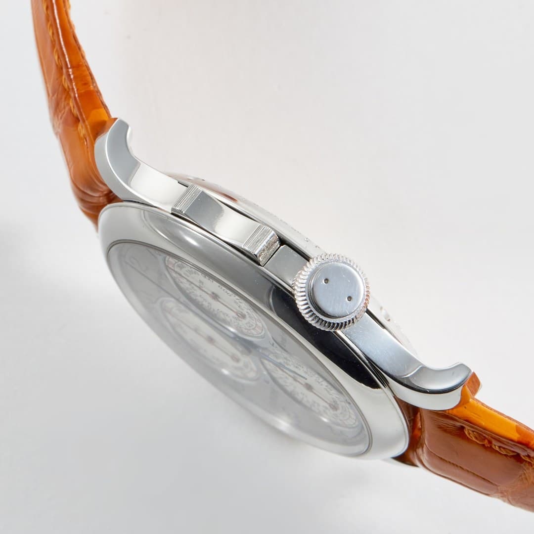 F.P. Journe Centigraph Souverain Platinum Grey Dial 40mm photo 3