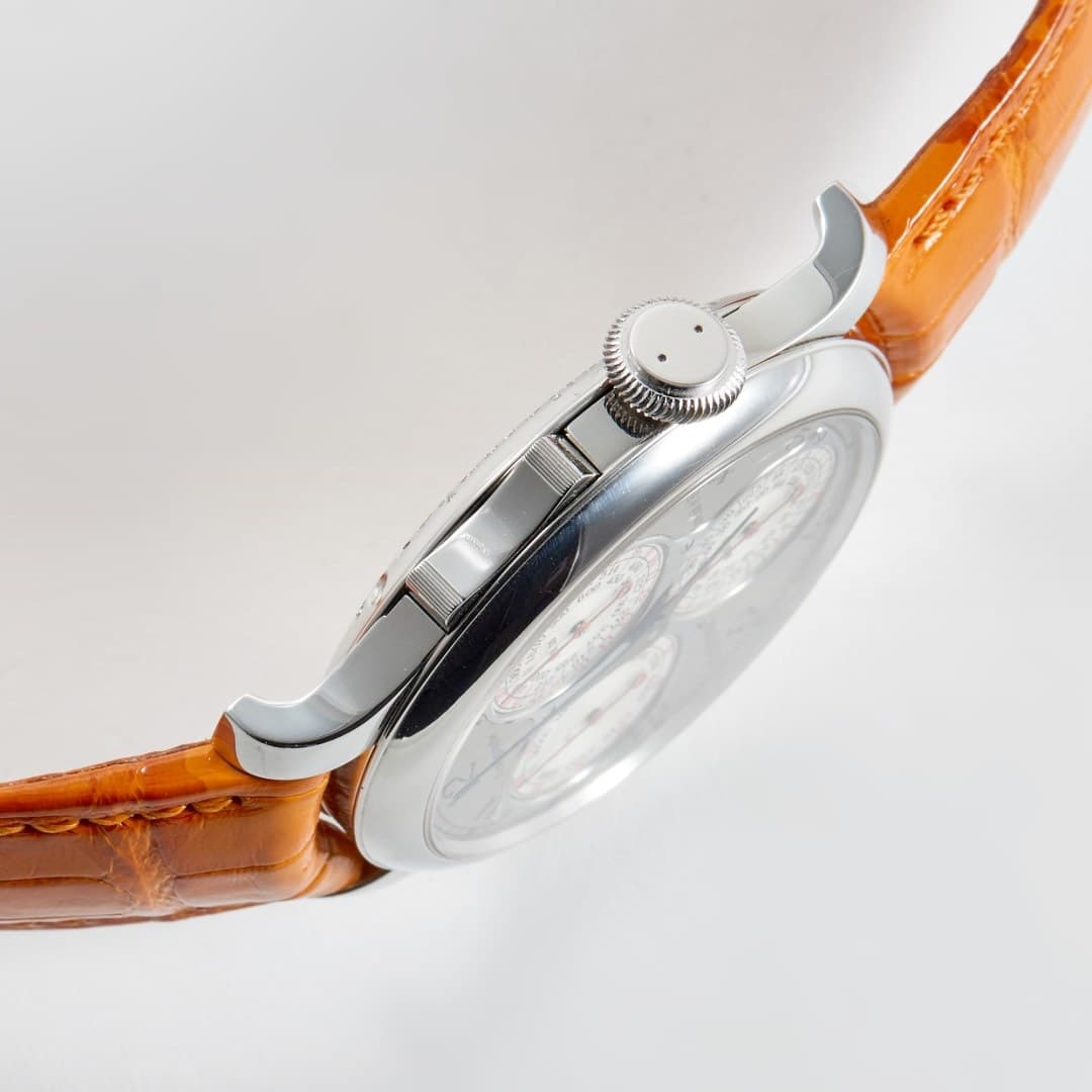 F.P. Journe Centigraph Souverain Platinum Grey Dial 40mm photo 4