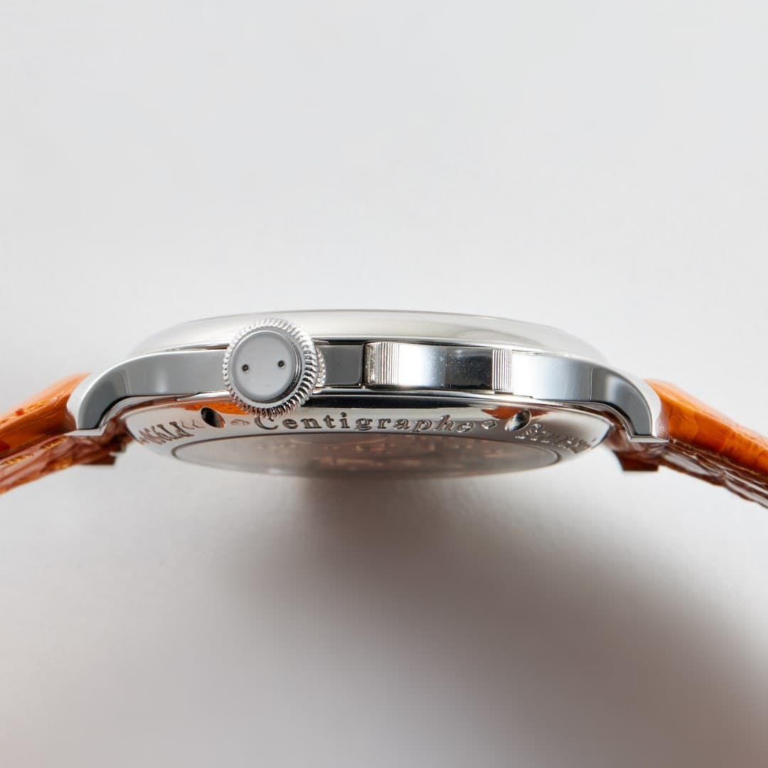 F.P. Journe Centigraph Souverain Platinum Grey Dial 40mm photo 5