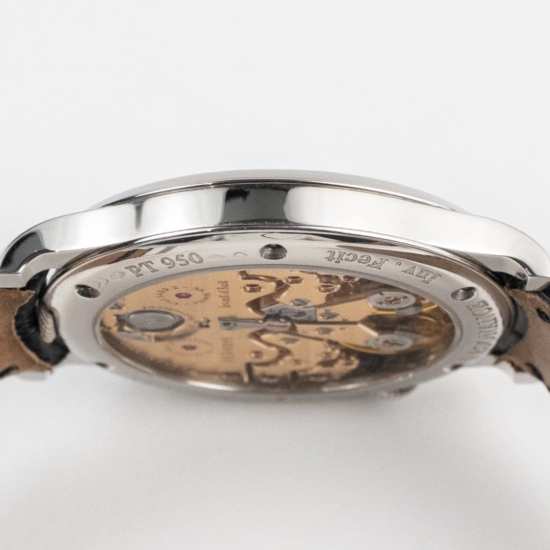 F.P. Journe Chronomètre À Résonance Platinum Silver Dial 40mm photo 6