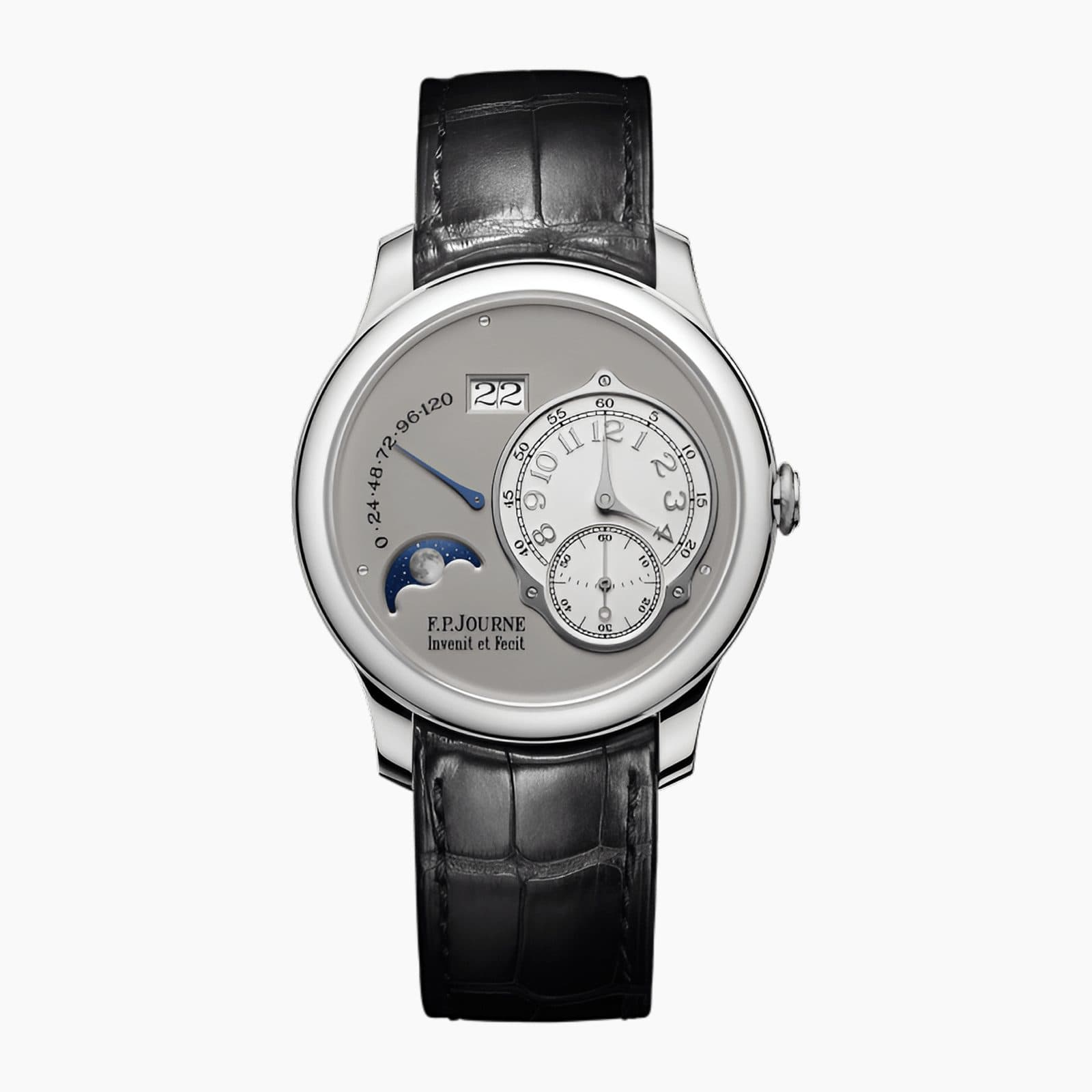 F.P. Journe Classique Lune Platinum Silver Dial 40mm