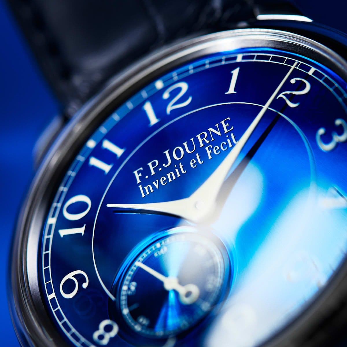 F.P. Journe Chronometre Bleu Tantalum Blue Dial 39mm photo 2