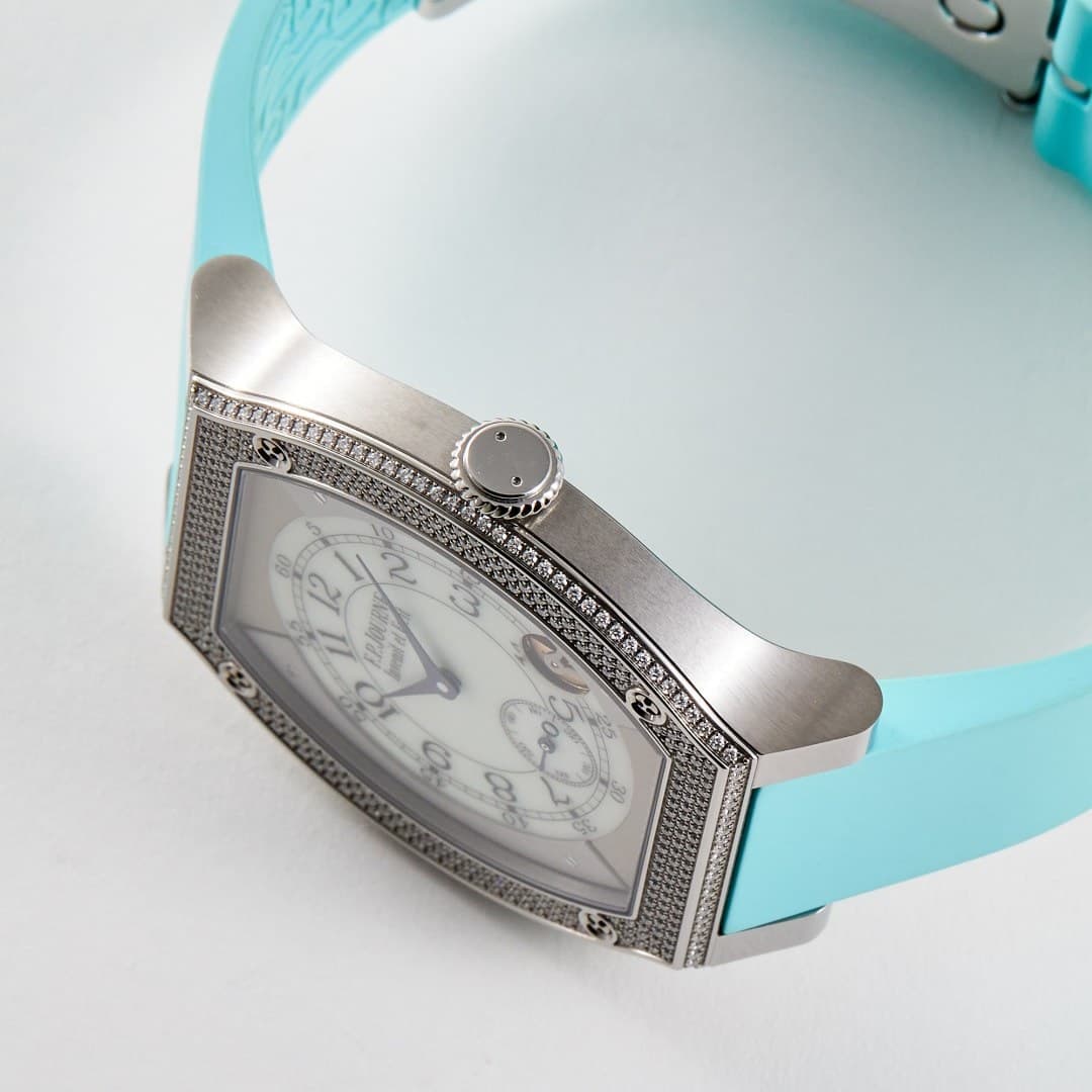 F.P. Journe Élégante Titanium Diamond White Dial 48mm photo 3