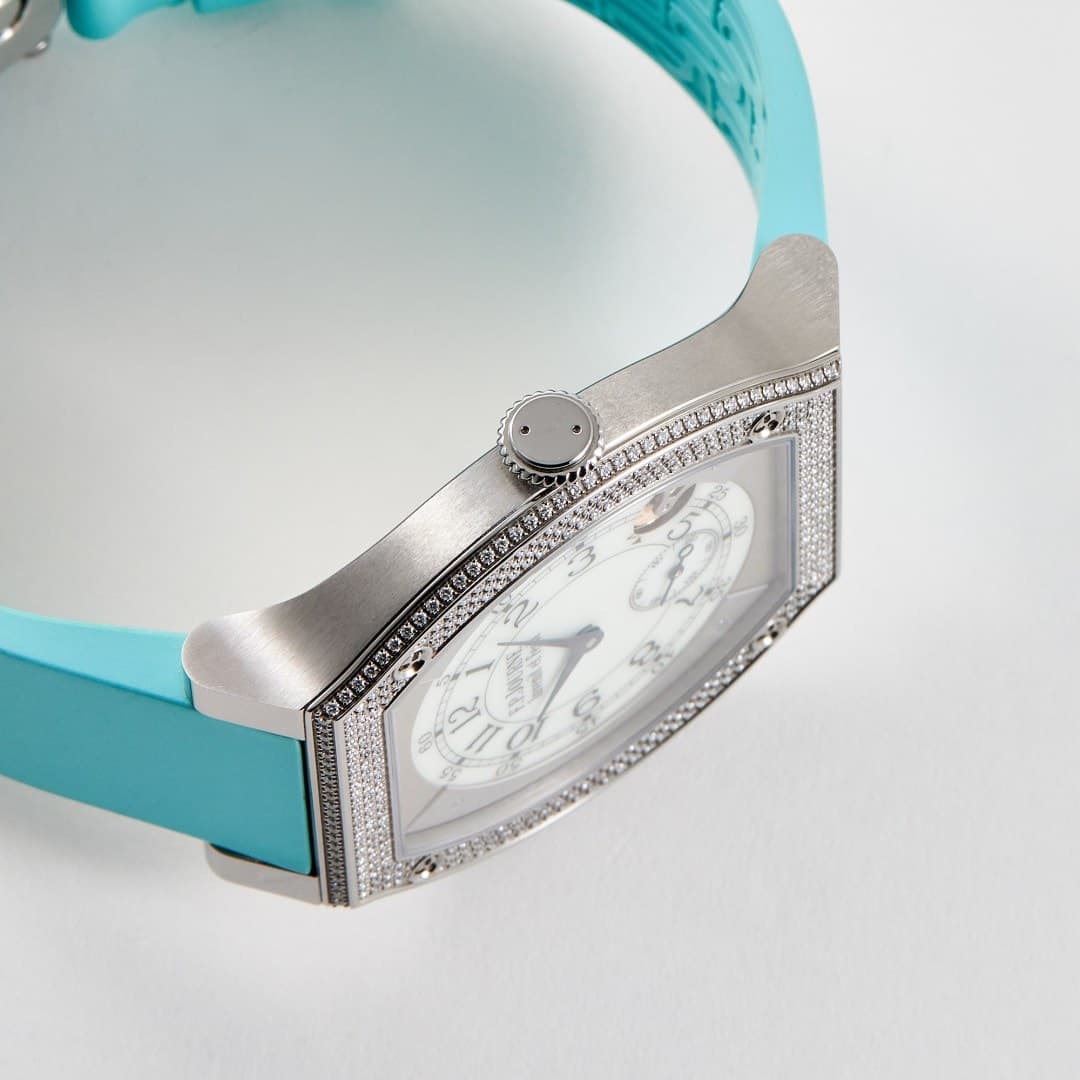 F.P. Journe Élégante Titanium Diamond White Dial 48mm photo 4
