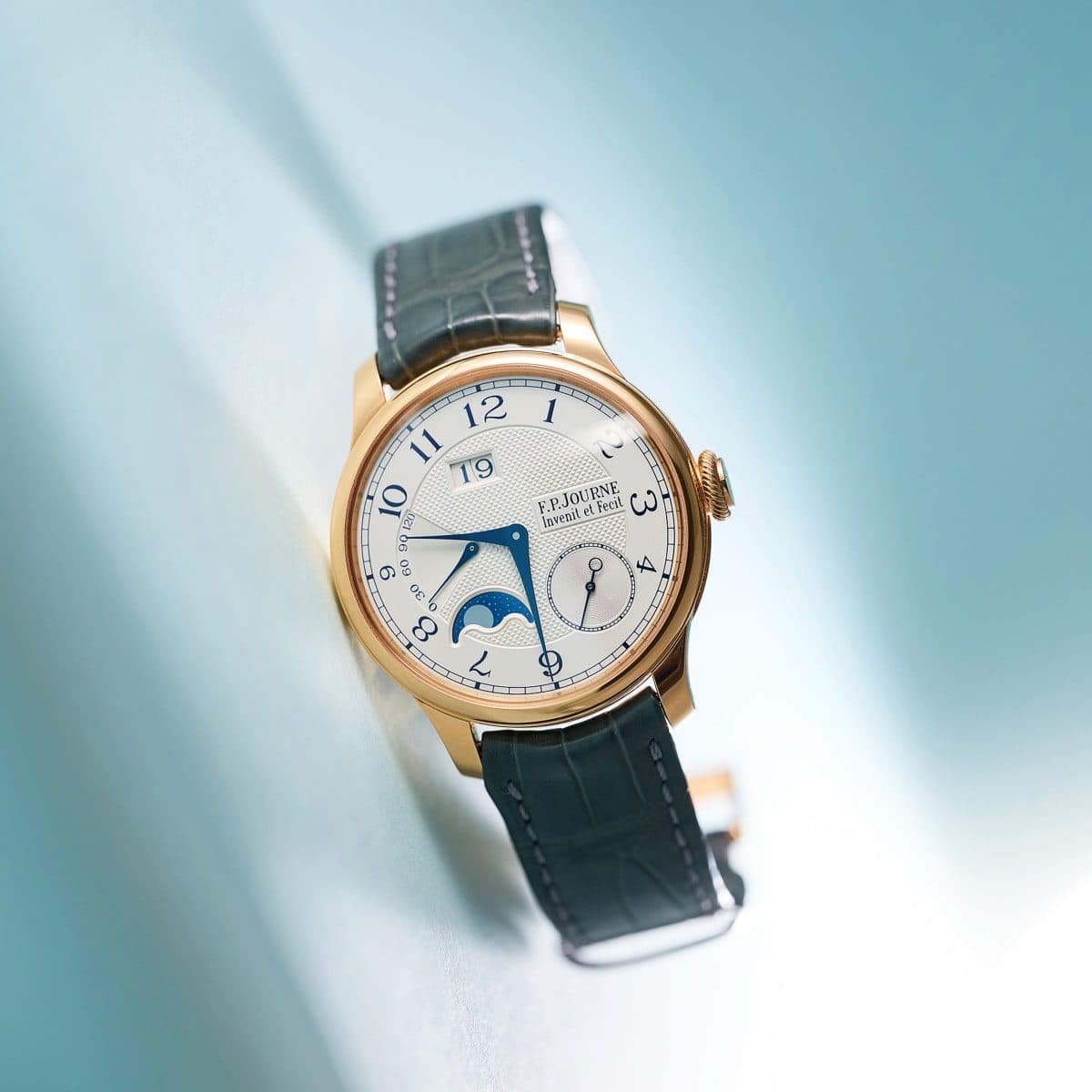 F.P. Journe Octa Automatique Lune Rose Gold Silver Dial 40mm photo 2