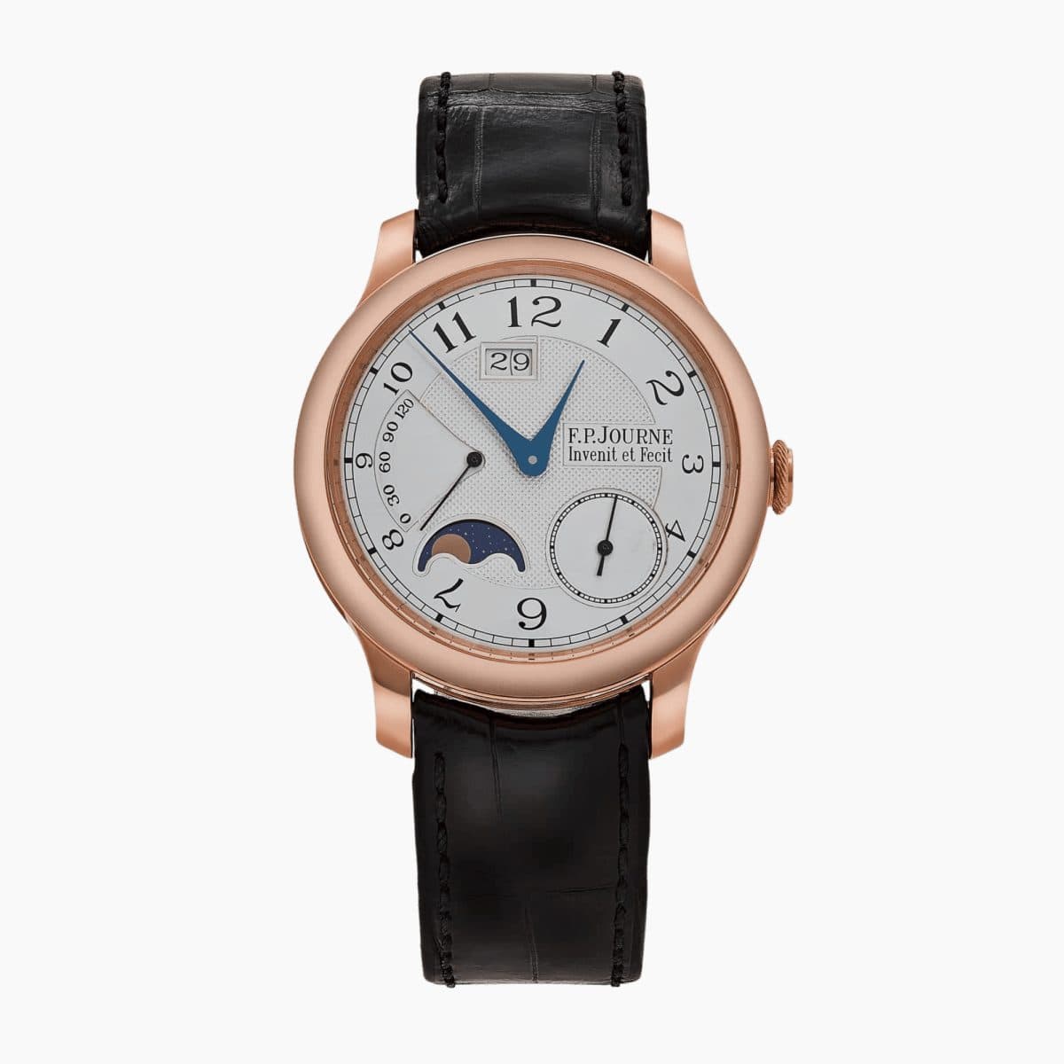 F.P. Journe Octa Automatique Lune Rose Gold Silver Dial 40mm