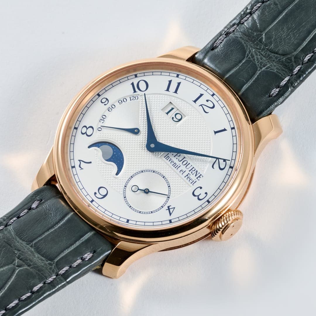 F.P. Journe Octa Automatique Lune Rose Gold Silver Dial 40mm photo 2