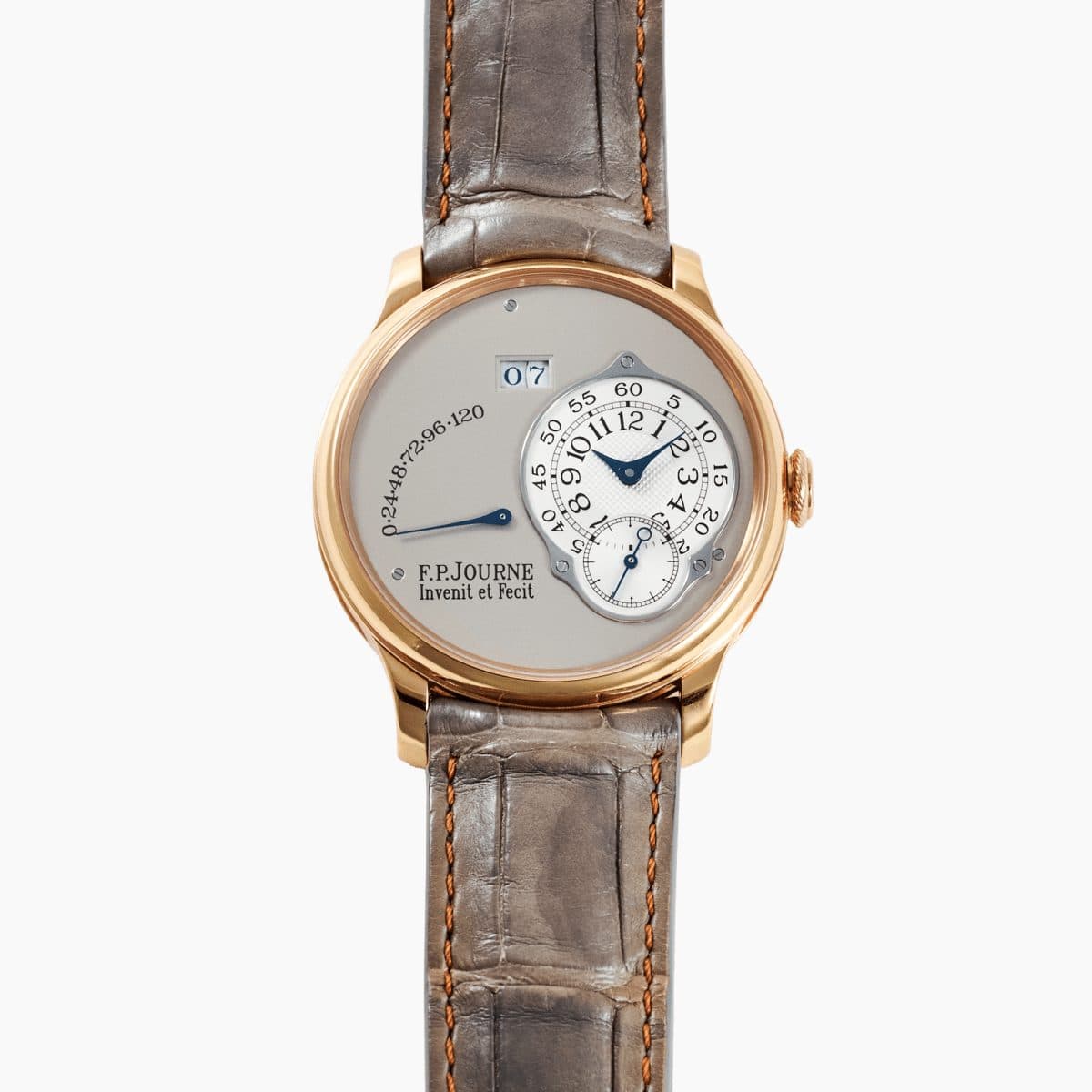 F.P. Journe Octa Automatique Rose Gold Grey Dial 38mm